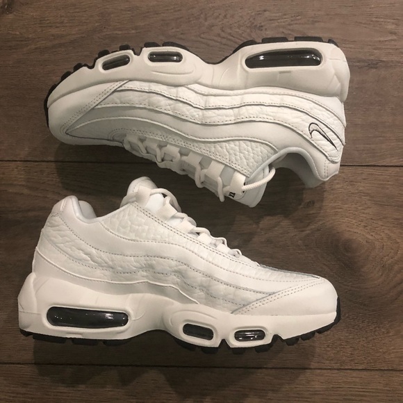 all white 95s womens